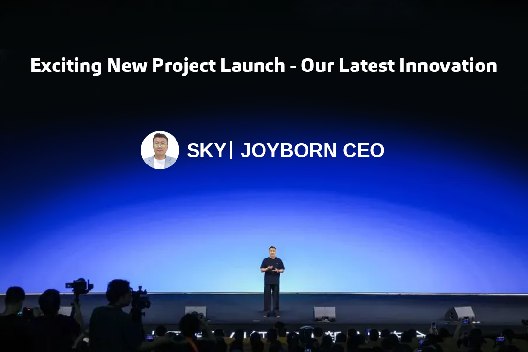 Exciting New Project Launch - Our Latest Innovation